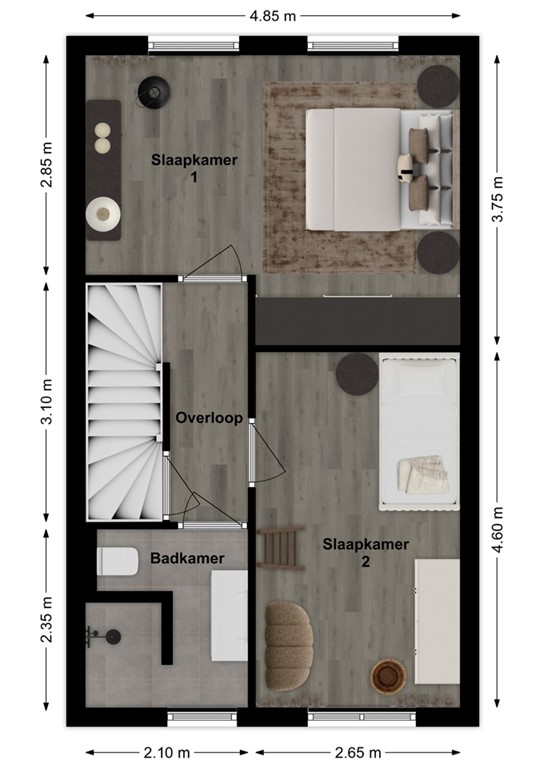 mediumsize floorplan